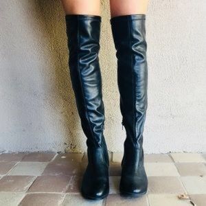 NWT Steve Madden Spydaa Over the Knee Boots